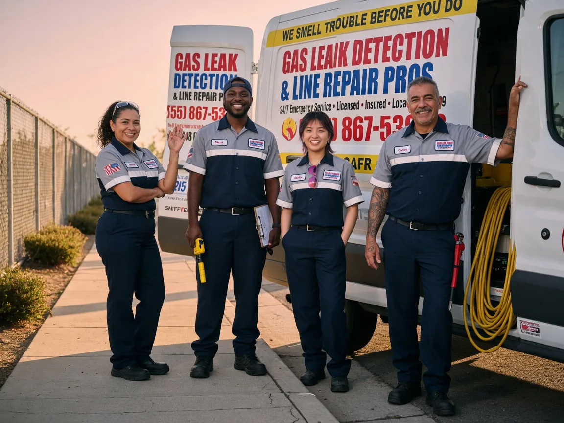 Gas Line Repair company in Aguila, AZ