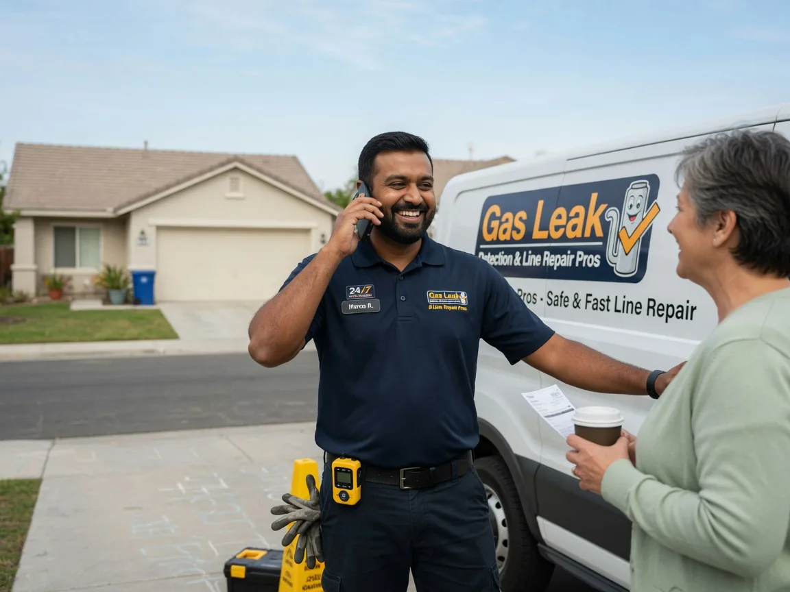 Gas Line Repair Aguila, AZ FAQs