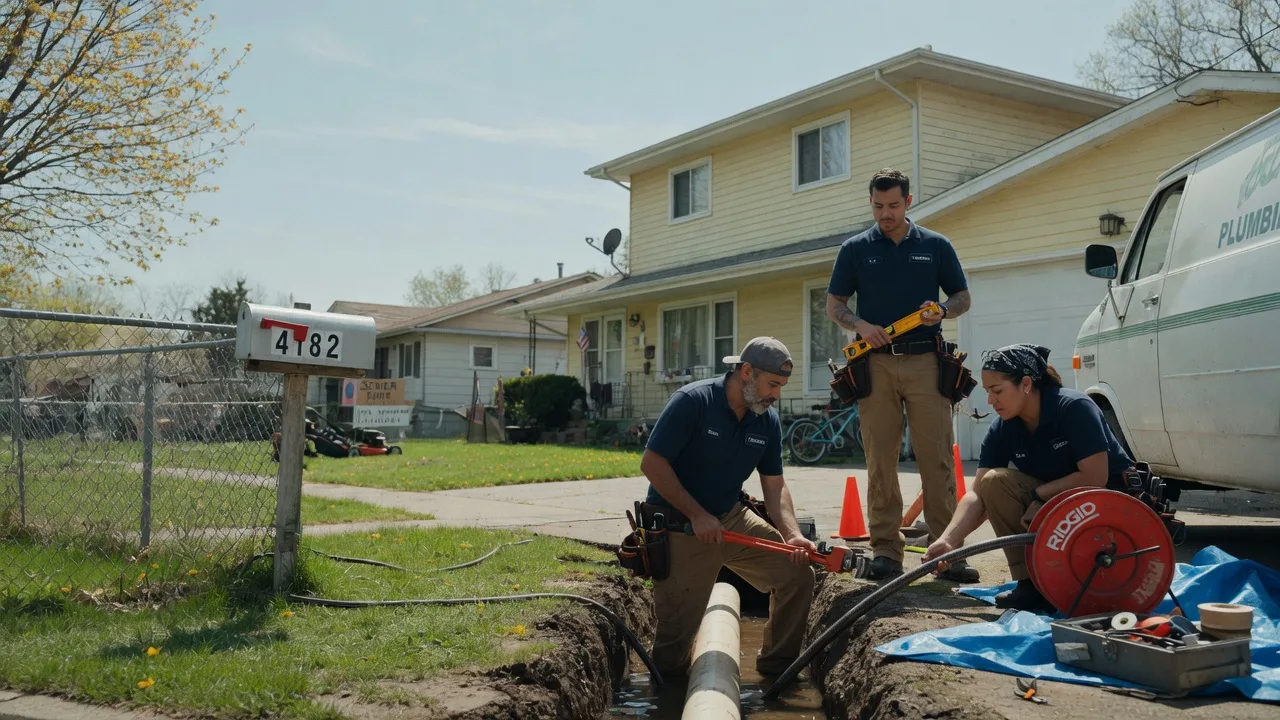Gas Line Repair in Aguila, AZ near me